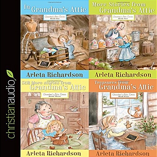 Grandmas Attic Series (Audio CD, Unabridged)