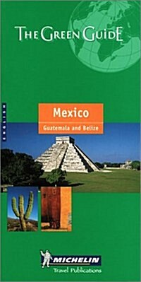 [중고] Michelin the Green Guide Mexico (Paperback, 2nd)