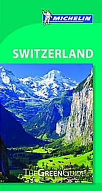 Michelin Green Guide Switzerland (Paperback, 9)