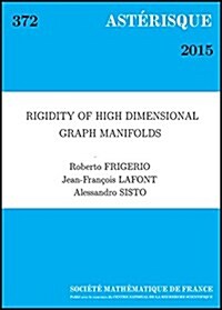 Rigidity of High Dimensional Graph Manifolds (Paperback)