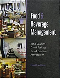 Food and Beverage Management (Hardcover, 4th)