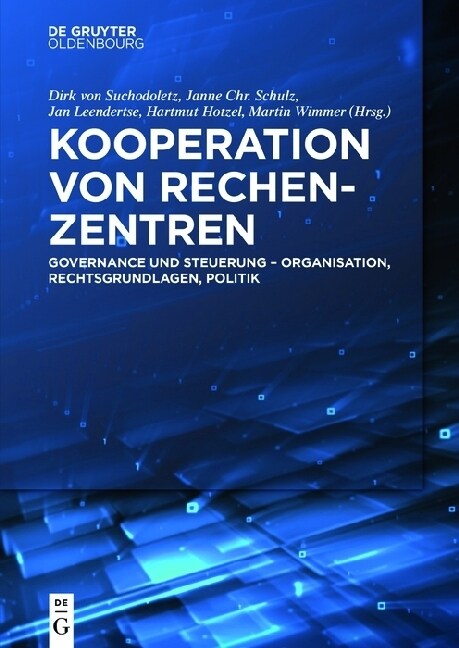 Kooperation Von Rechenzentren (Paperback)