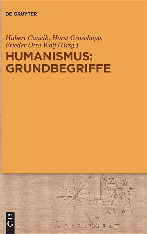Humanismus: Grundbegriffe (Hardcover)