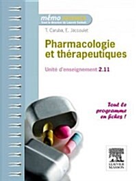 Pharmacologie Et Th?apeutiques (Paperback)
