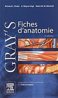 Grays Fiches Danatomie (Paperback)