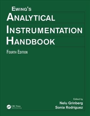 Ewings Analytical Instrumentation Handbook, Fourth Edition (Hardcover, 4)