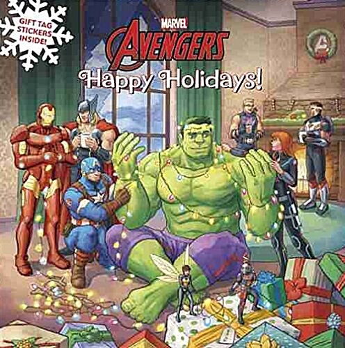 Marvel Avengers: Happy Holidays! (Paperback)