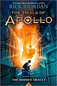 [중고] The Trials of Apollo, Book One: The Hidden Oracle (Hardcover, Signed)