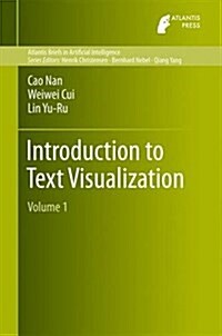 Introduction to Text Visualization (Hardcover, 2016)