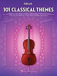 [중고] 101 Classical Themes for Cello (Paperback)