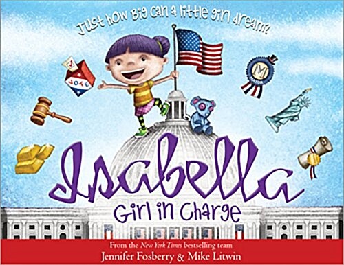 [중고] Isabella: Girl in Charge (Hardcover)