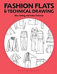 Fashion Flats and Technical Drawing: Studio Instant Access (Paperback)