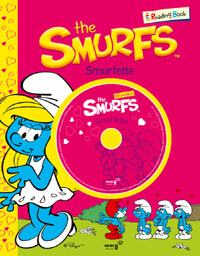 Smurfette (책 + CD 1장)