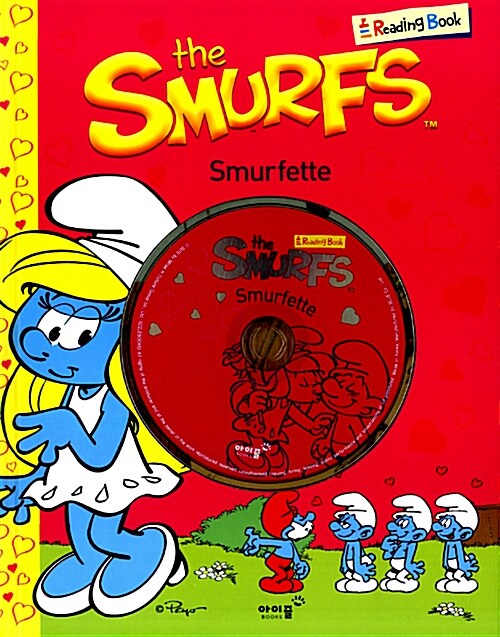 [중고] Smurfette (책 + CD 1장)