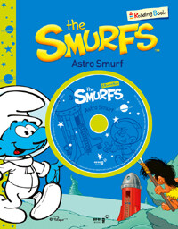 Astro Smurf (책 + CD 1장)