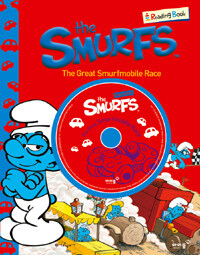 The Great Smurfmobile Race (책 + CD 1장)