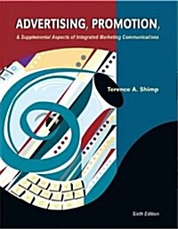 [중고] Advertising, Promotion and Supplemental Aspects of Integrated Marketing Communications (6th Edition, Hardcover)