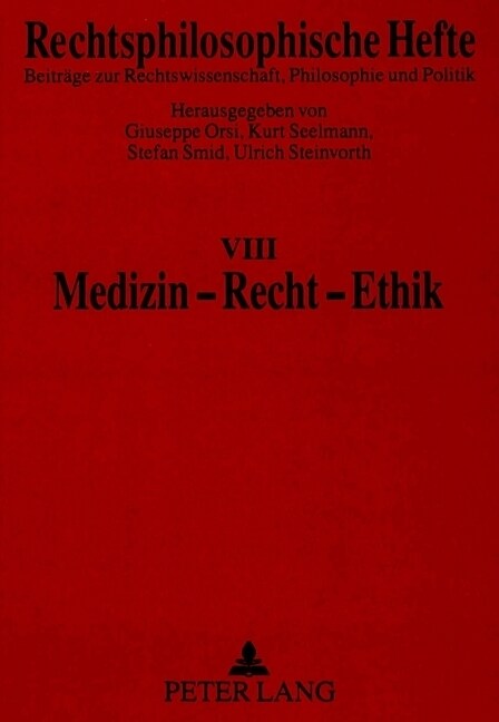 Medizin - Recht - Ethik (Paperback)