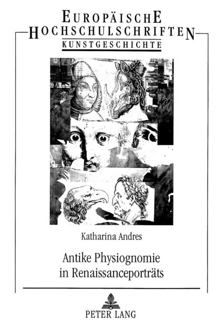Antike Physiognomie in Renaissanceportraets (Paperback)