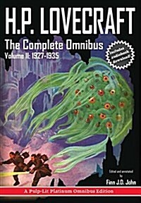 H.P. Lovecraft, the Complete Omnibus Collection, Volume II: 1927-1935 (Hardcover)