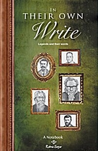 In Their Own Write: Legends and Their Words (Hardcover)