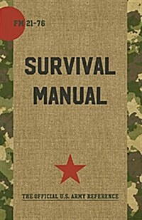 US Army Survival Manual: FM 21-76 (Paperback, Reprint)