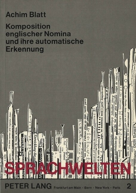 Komposition Englischer Nomina Und Ihre Automatische Erkennung (Paperback)
