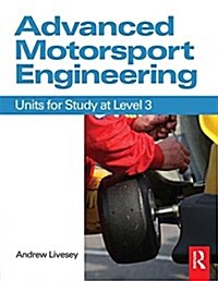 Advanced Motorsport Engineering (Hardcover)