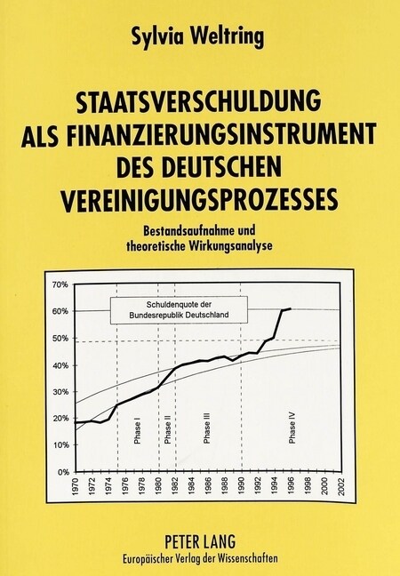 Staatsverschuldung ALS Finanzierungsinstrument Des Deutschen Vereinigungsprozesses: Bestandsaufnahme Und Theoretische Wirkungsanalyse (Paperback)