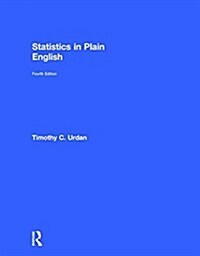 Statistics in Plain English (Hardcover, 4 New edition)