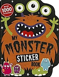 My Monster Sticker Book: Over 1000 Stickers (Paperback)