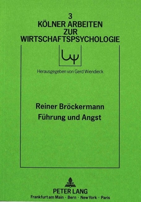 Fuehrung Und Angst (Paperback)