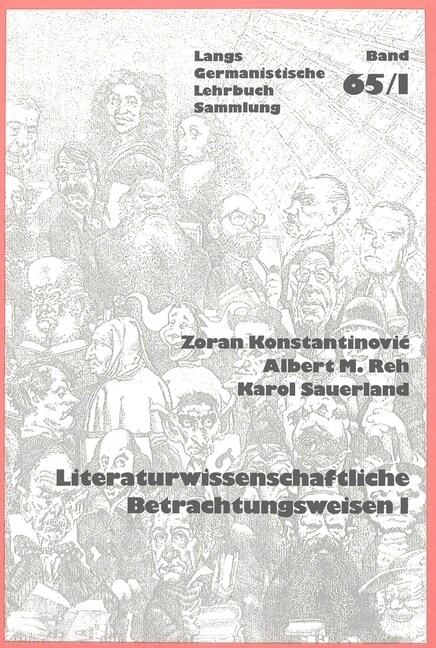 Literaturwissenschaftliche Betrachtungsweisen I (Paperback)