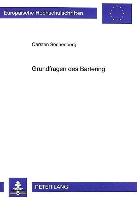 Grundfragen Des Bartering (Paperback)