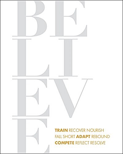 Believe Logbook (Paperback)