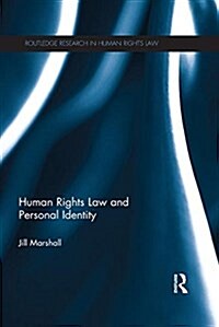 Human Rights Law and Personal Identity (Paperback)