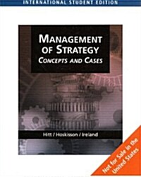 The Management of Strategy : Concepts and Cases (Hardcover)