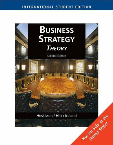 Business Strategy Theory (Paperback)