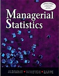 [중고] Managerial Statistics (Hardcover + CD-ROM)