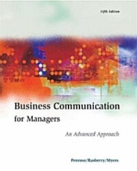 Business Communication for Managers With Infotrac (Hardcover, 5th)