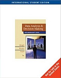[중고] Data Analysis and Decision Making with Microsoft Excel (Hardcover)
