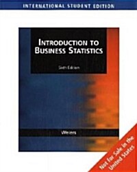 Introduction to Business Statistics (Paperback + CD-ROM)