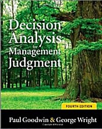 Decision Analysis for Management Judgment (Paperback, 4 Rev ed)