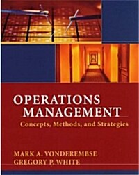 Operations Management (Paperback)