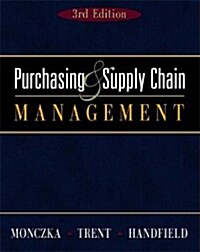 [중고] Purchasing And Supply Chain Management with Infotrac (Hardcover, 3rd)