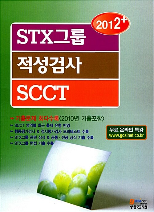 2012+ STX 그룹 적성검사 SCCT
