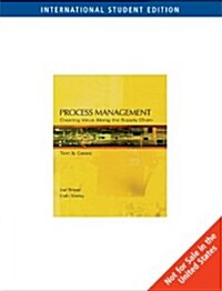 Process Management: Creating Value in the Supply Chain (Paperback)