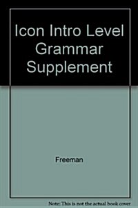 ICON Intro : Grammar Supplement (Paperback)