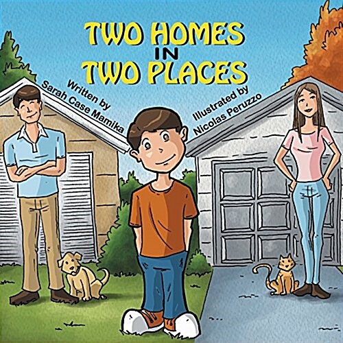 Two Homes in Two Places (Paperback)