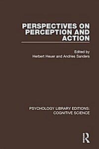 Perspectives on Perception and Action (Hardcover)